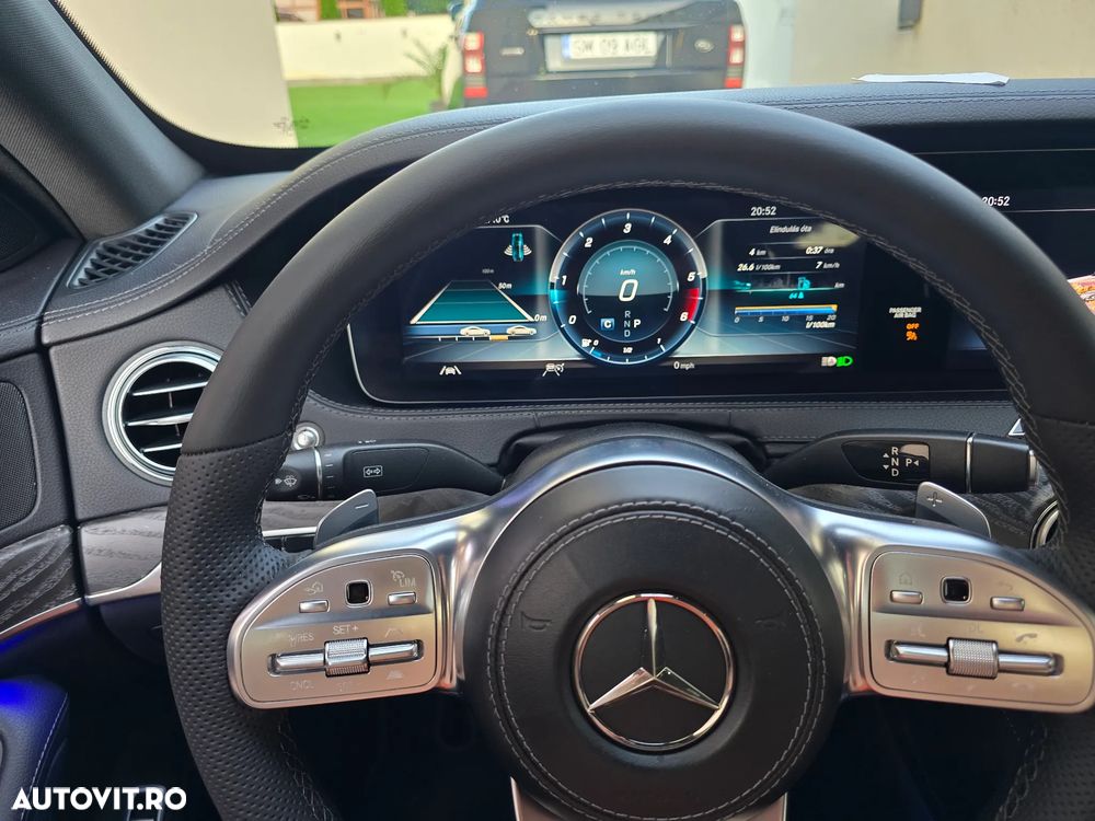 Mercedes-Benz S 350 d 4MATIC Long Aut - 31