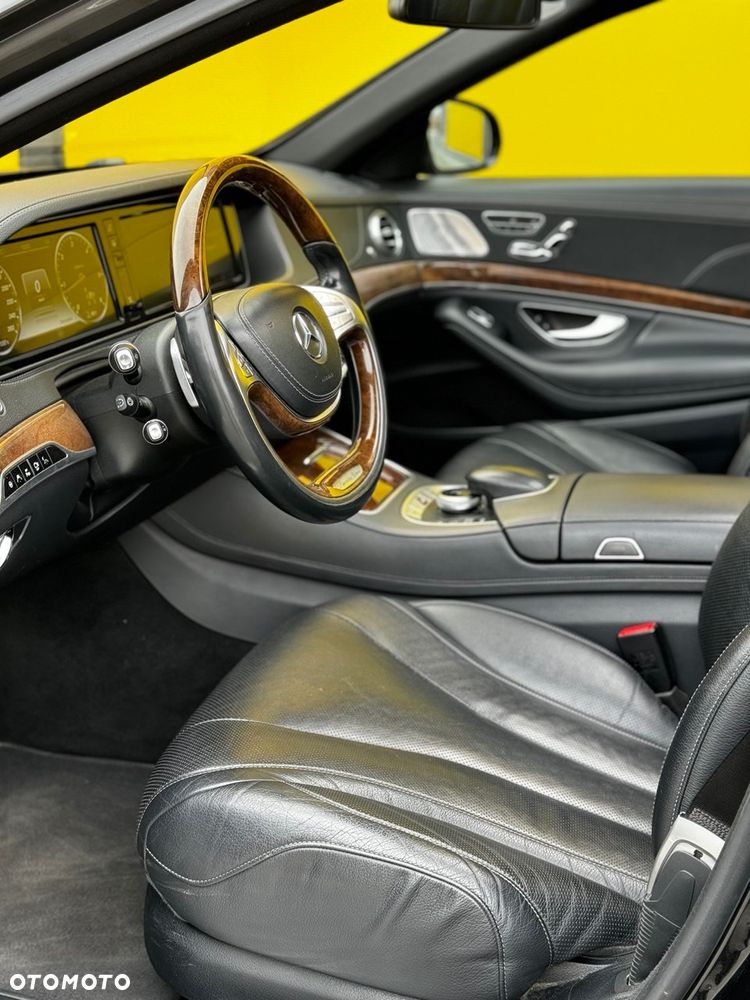 Mercedes-Benz Klasa S 350 (BlueTEC) d L 7G-TRONIC - 30