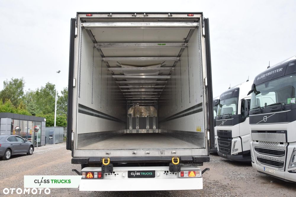 Krone SDR Double Deck Cool Liner FP60 ThermoKing SLXi 300 Lifting Axle - 10