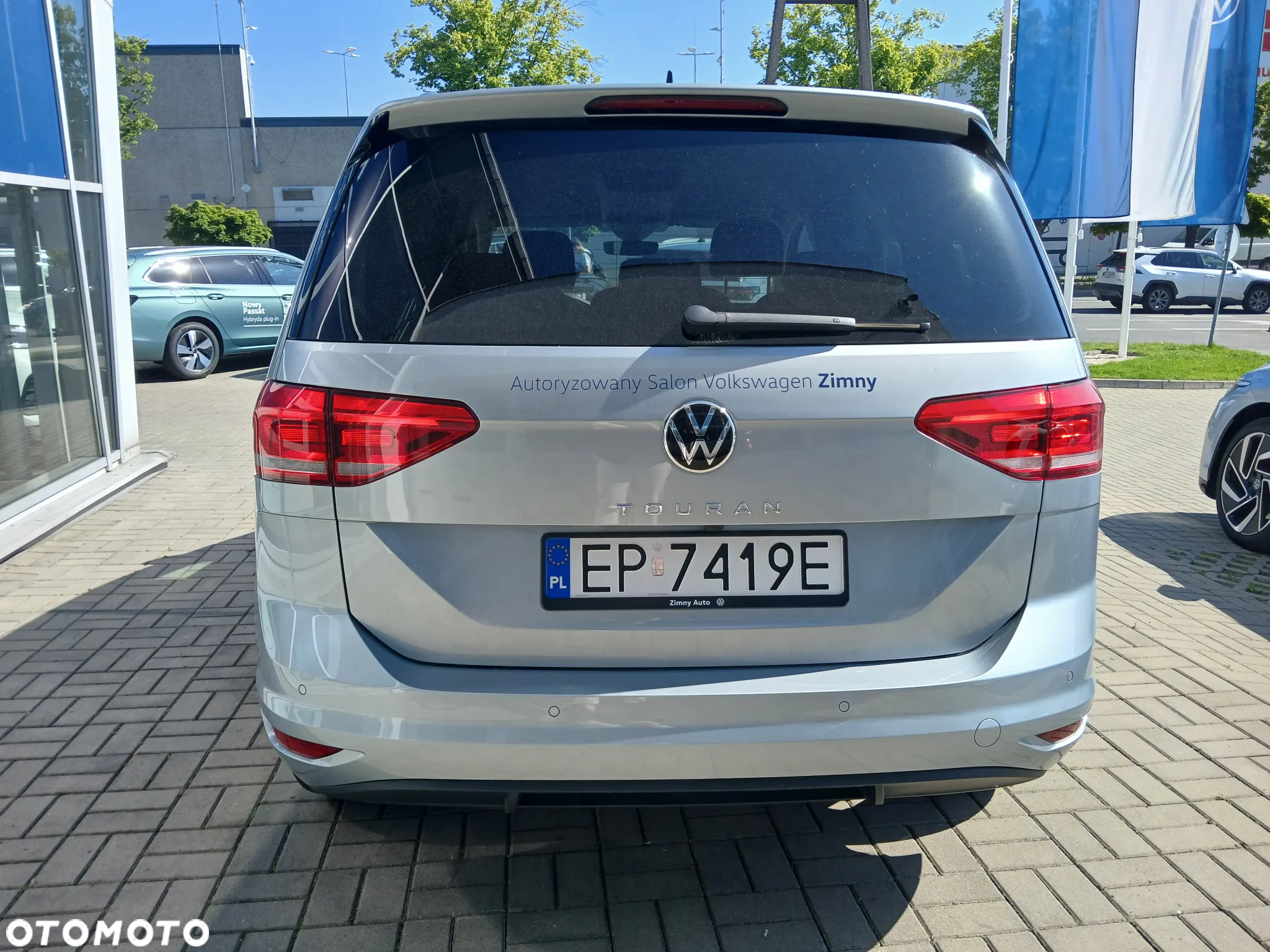 Volkswagen Touran 1.5 TSI EVO Comfortline Plus DSG - 4