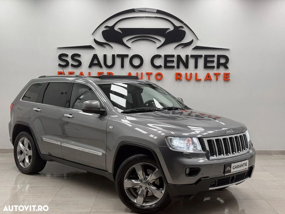 Jeep Grand Cherokee 3.0I CRD Overland Summit - 1