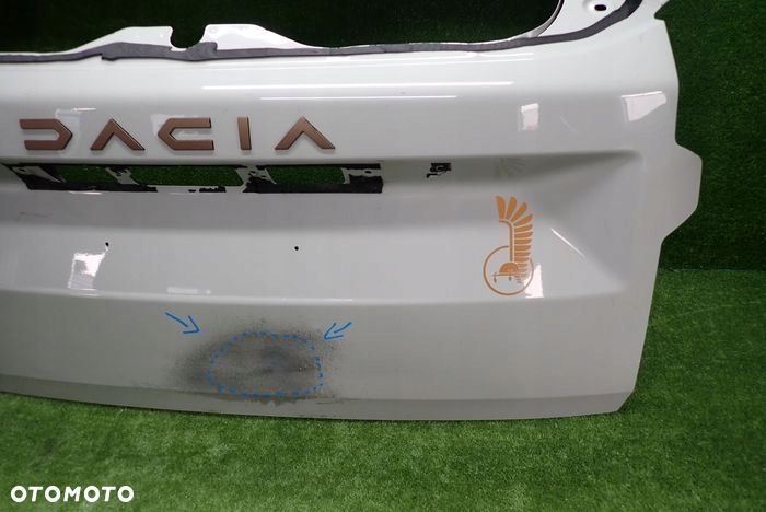 DACIA DUSTER III 24- klapa tylna tył - 4