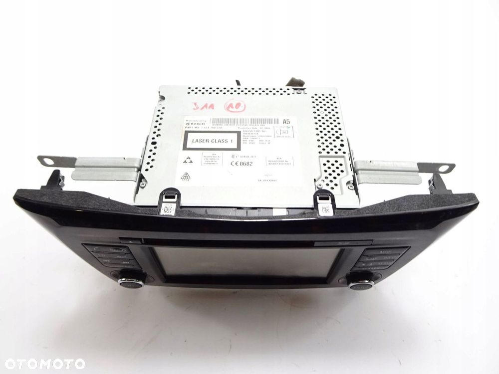 radio cd nissan qashqai j11 7513750220 - 2