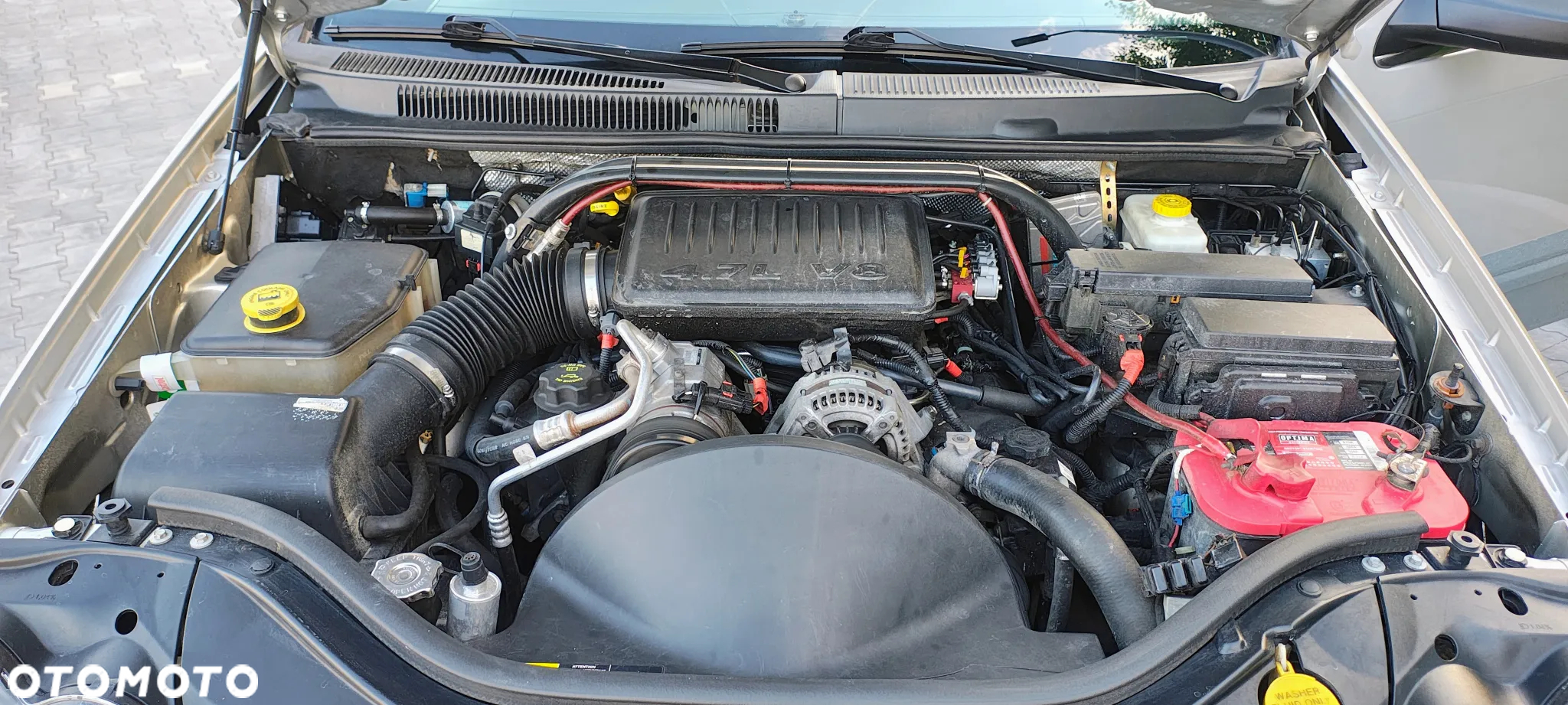 Jeep Grand Cherokee 4.7 Automatik Limited