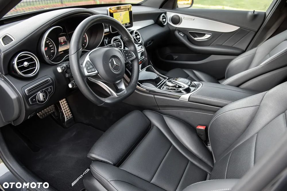 Mercedes-Benz Klasa C 250 (BlueTEC) d 7G-TRONIC AMG Line - 16