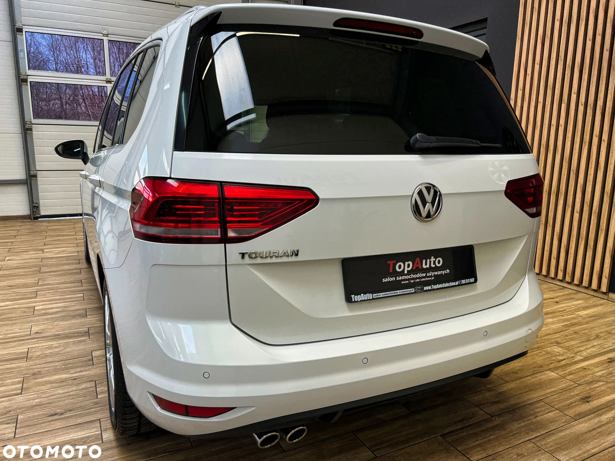 Volkswagen Touran 2.0 TDI BMT Highline DSG - 9