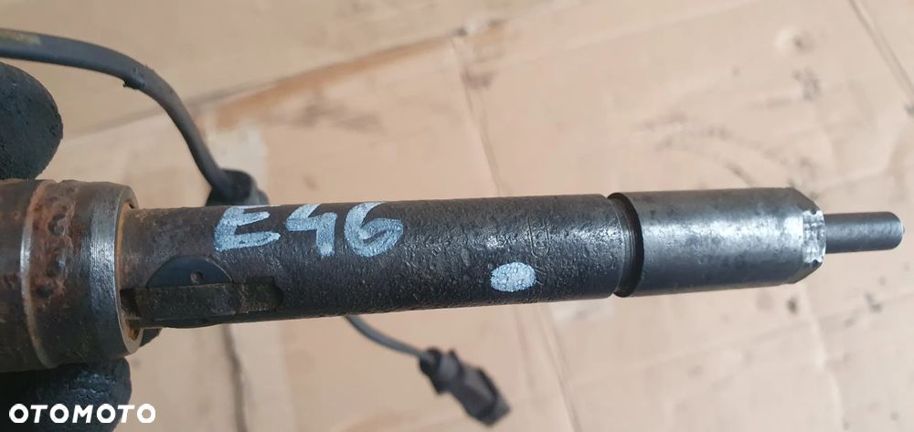 Wtrysk sterujący wtryskiwacz paliwa BMW 3 E46 2.0D 0432191527 - 11
