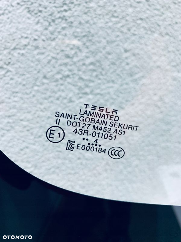 Szyba czołowa przednia TESLA 3 2022- KAMERA+SENSOR+GRZANIE ORYGINAŁ - 3