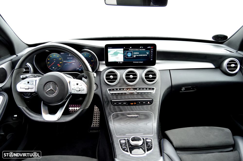 Mercedes-Benz C 220 d AMG Line - 17
