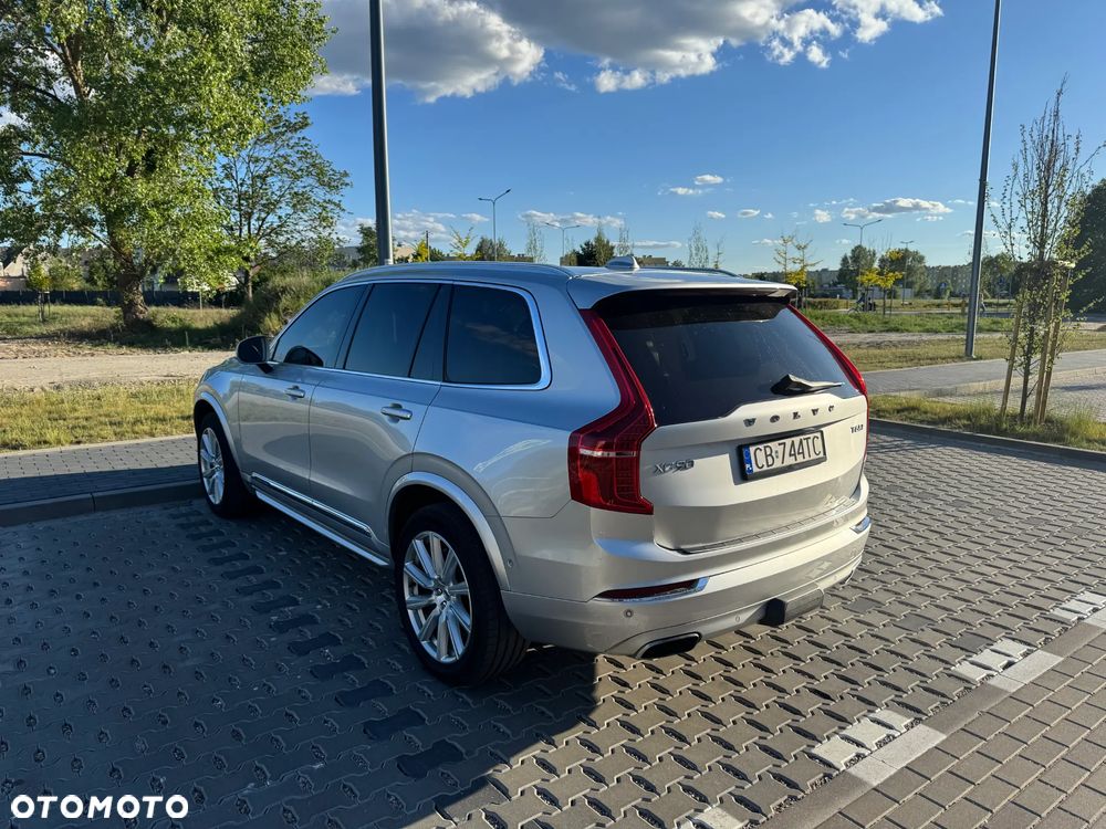 Volvo XC 90 T6 AWD Geartronic Inscription - 8
