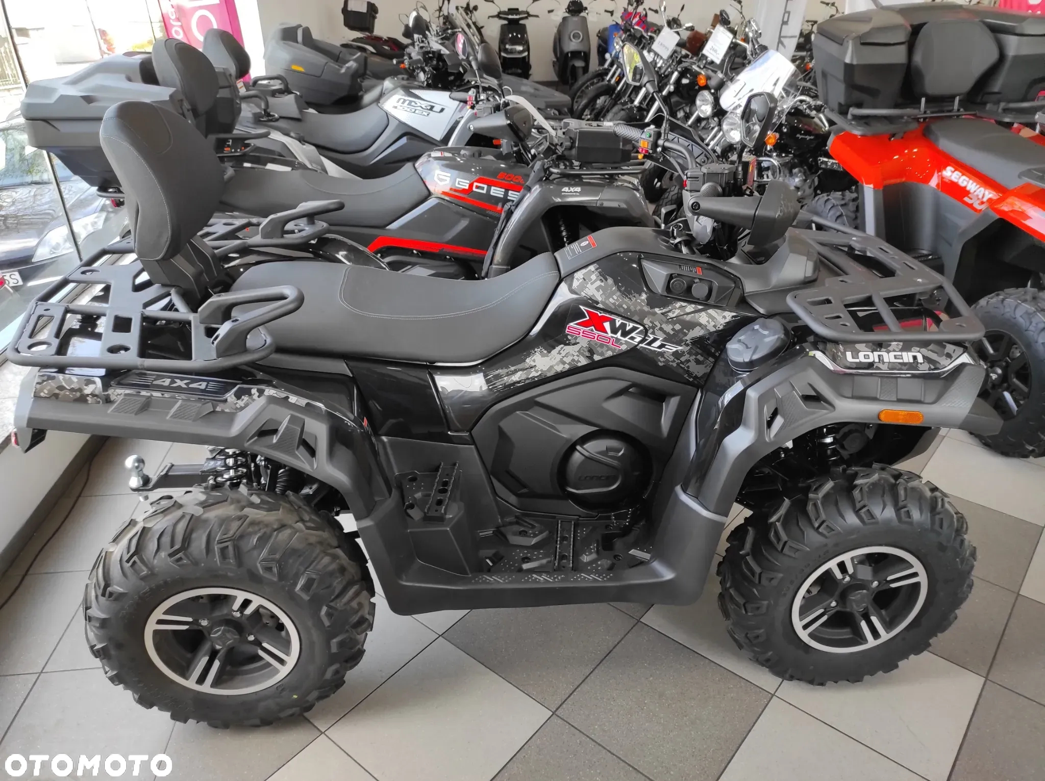 Loncin XWOLF 550