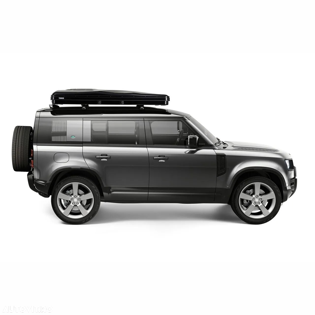 Cort auto cu prindere pe plafon Thule Basin Black,Nou_Pret importator, emitem Factura & Garantie - 6