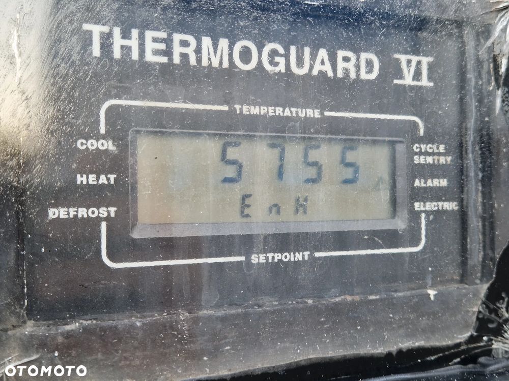 Schmitz Arkon / Geser | Zabudowa Chłodnia BDF | THERMO- KING SL100 - 15
