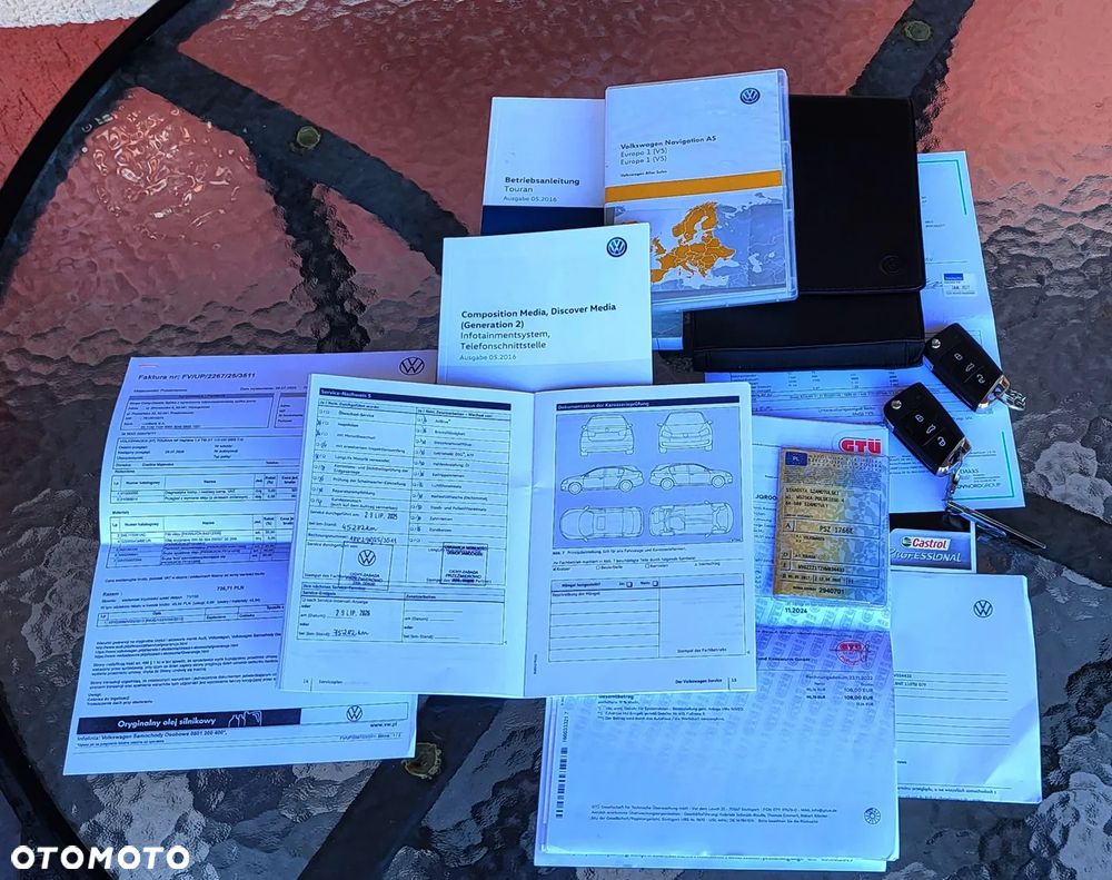 Volkswagen Touran 1.4 TSI BMT Highline DSG - 40