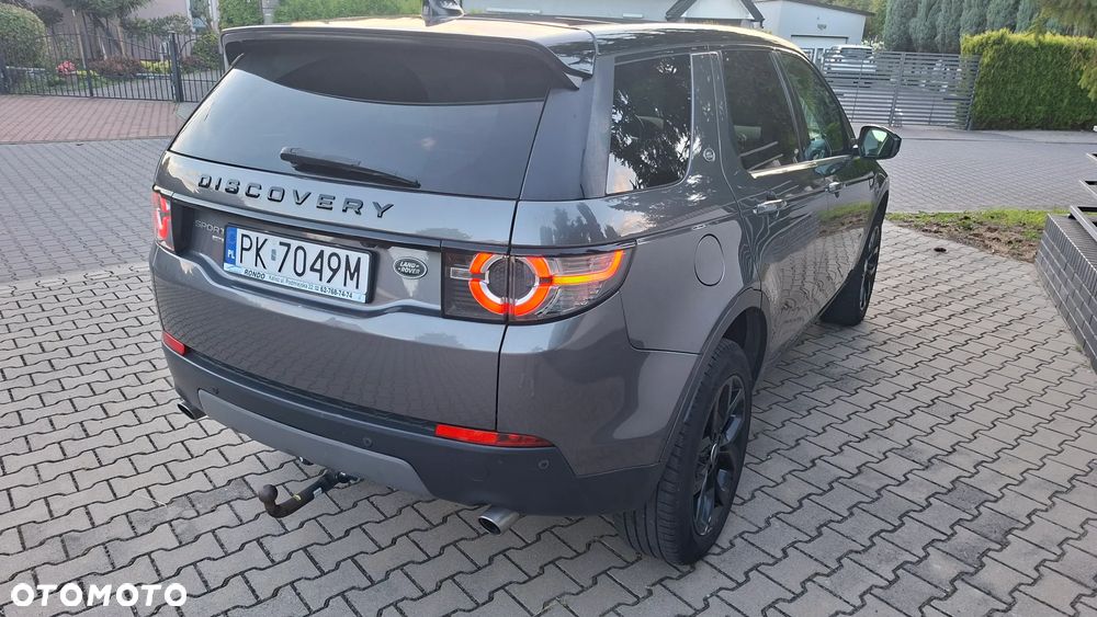 Land Rover Discovery Sport 2.0 TD4 HSE Luxury - 9