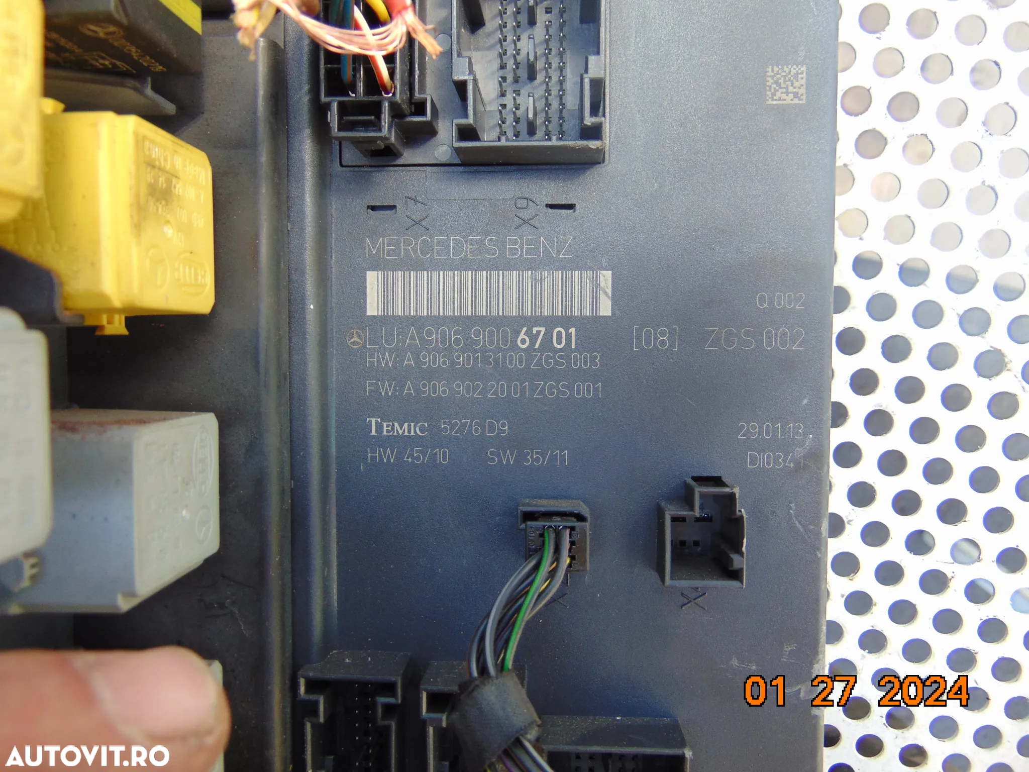 Kit pornire mercedes Sprinter 2.2 euro 5 w906 - 13