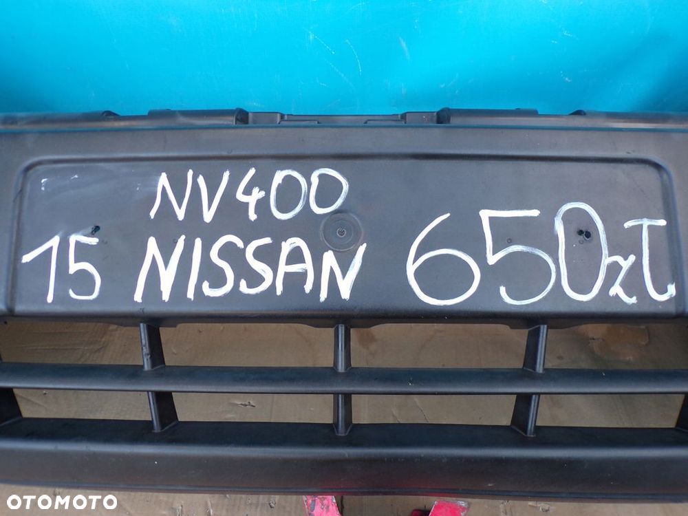 Nissan NV400 NV 400 2010 - zderzak przód przedni ORYGINAŁ halogeny - 2