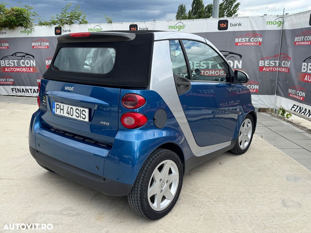 Smart Fortwo 1.0 Micro Hybrid Drive passion - 4