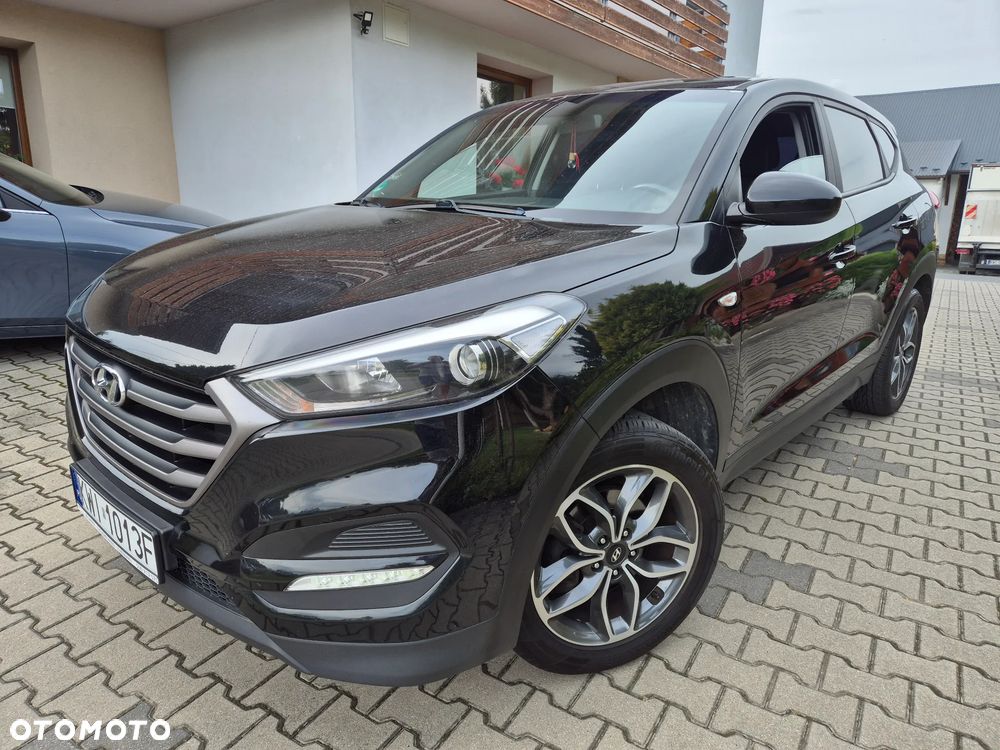 Hyundai Tucson blue 1.6 GDi 2WD Classic - 1