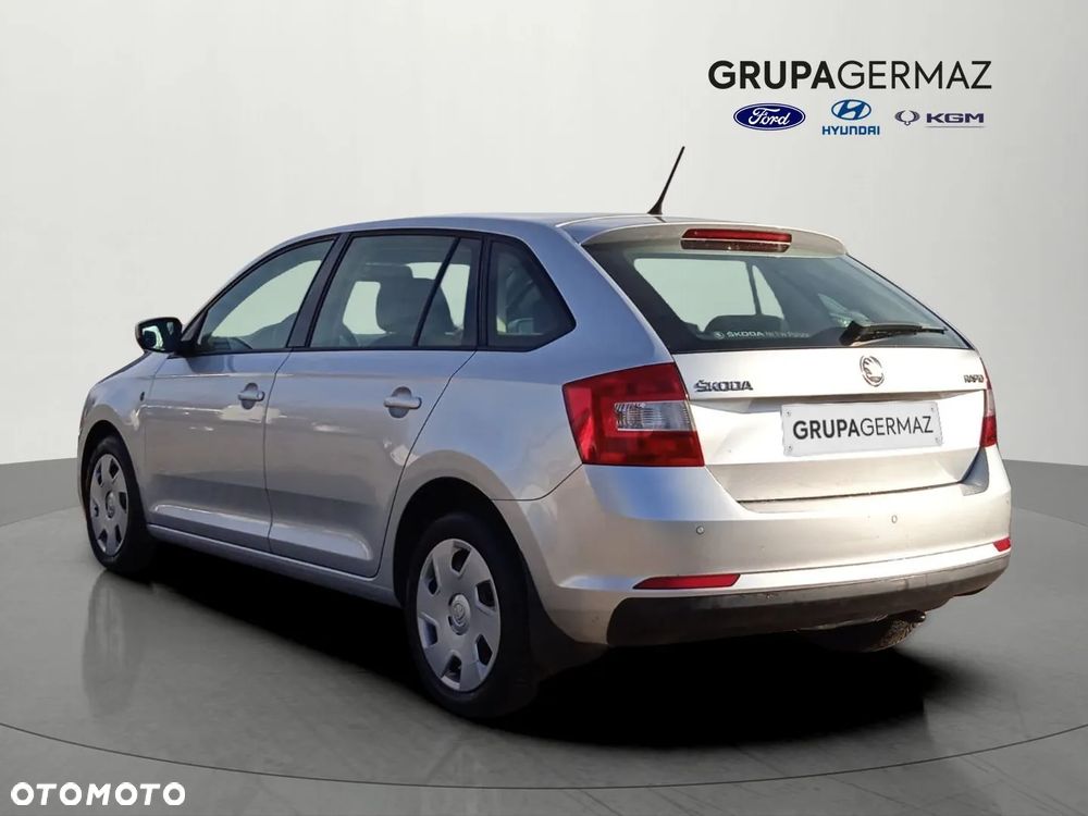 Skoda RAPID Spb 1.2 TSI Ambition - 9