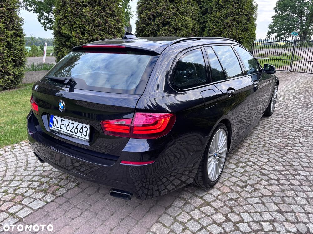 BMW Seria 5 M550d xDrive - 5