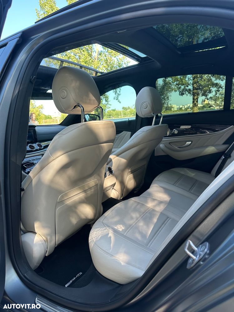 Mercedes-Benz E 43 AMG 4MATIC Aut. - 15