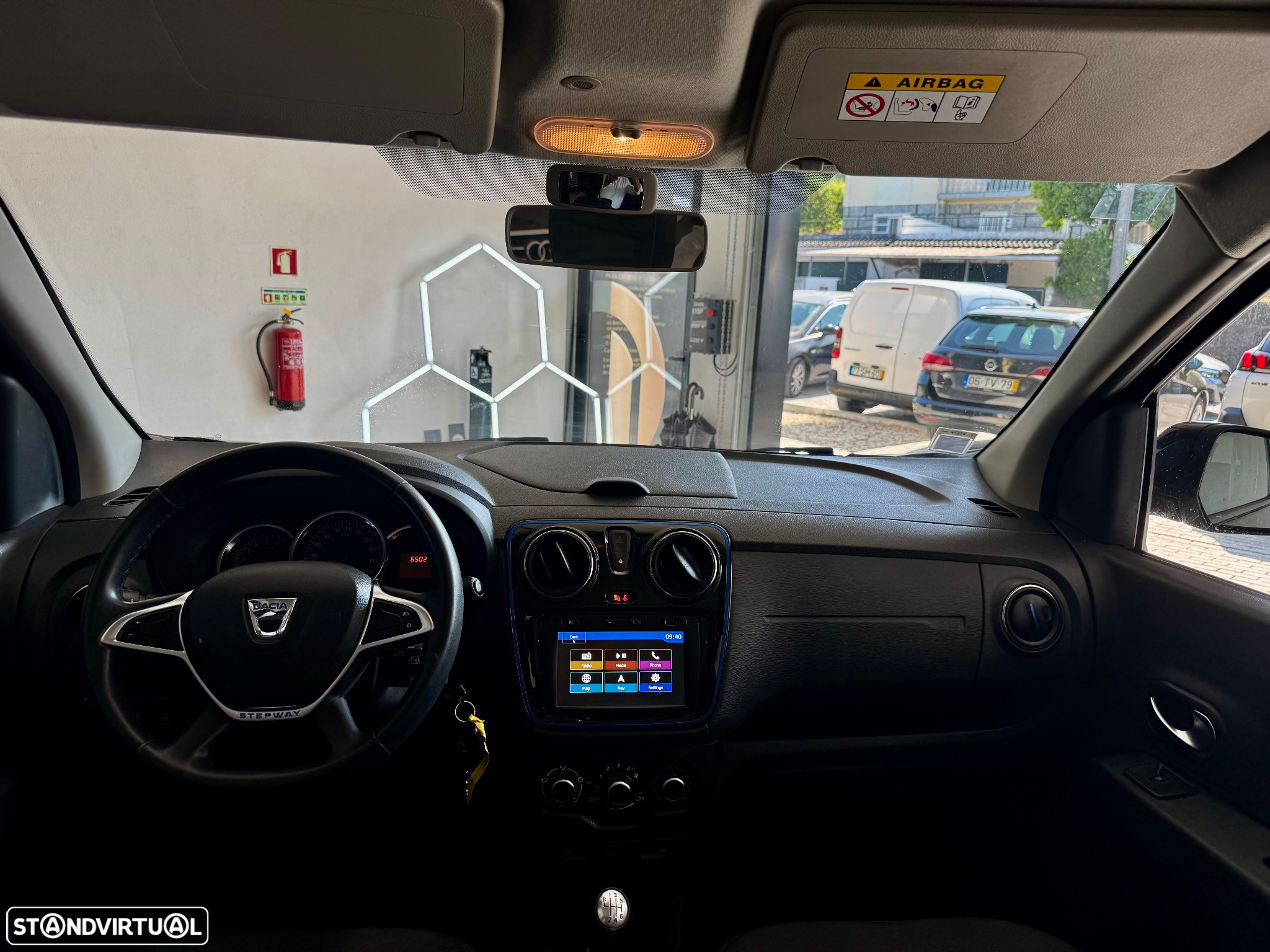 Dacia Lodgy 1.3 TCe Stepway 7L - 8