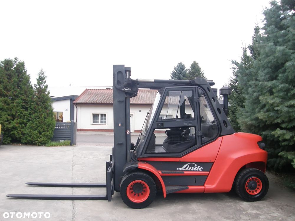 Linde H80D/900 2012 kabina 4 sekcje z Niemiec - 16