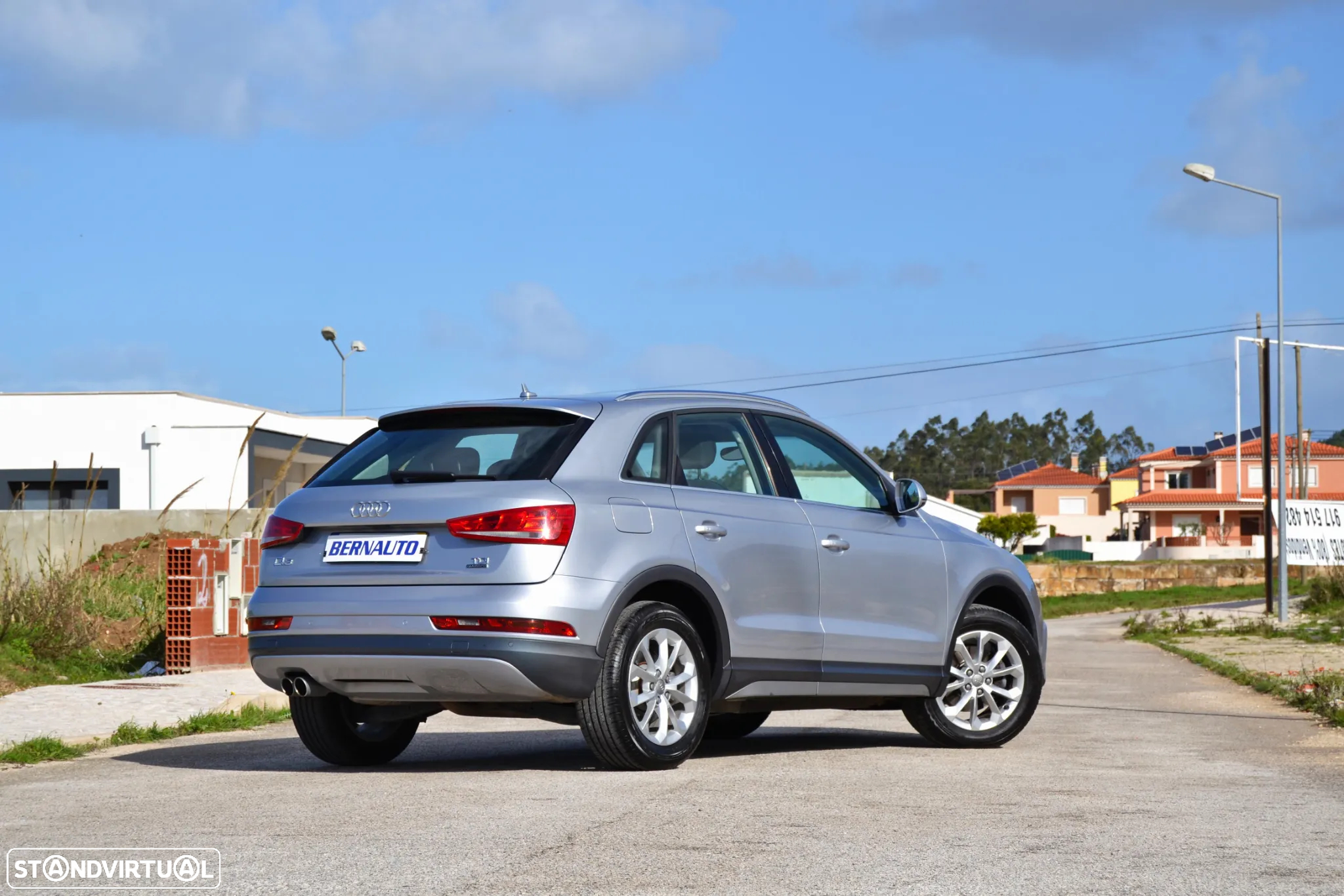 Audi Q3 2.0 TDI quattro Design S tronic - 8
