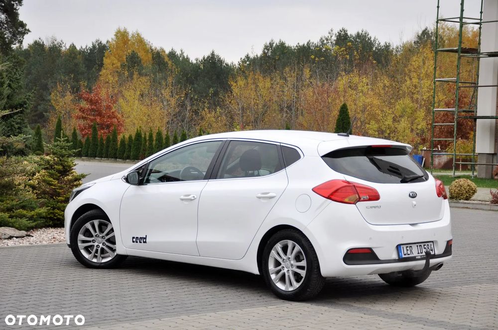 Kia Ceed 1.4 CVVT Edition 7 - 14
