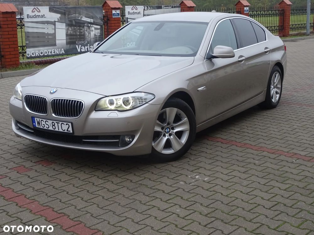 BMW 5 Series 2012 photo 4