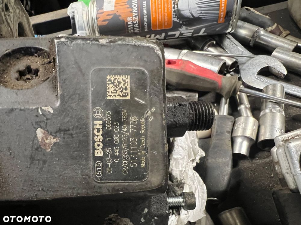 Pompa paliwa wysokiego ciśnienia man tga tgl tgx - 3