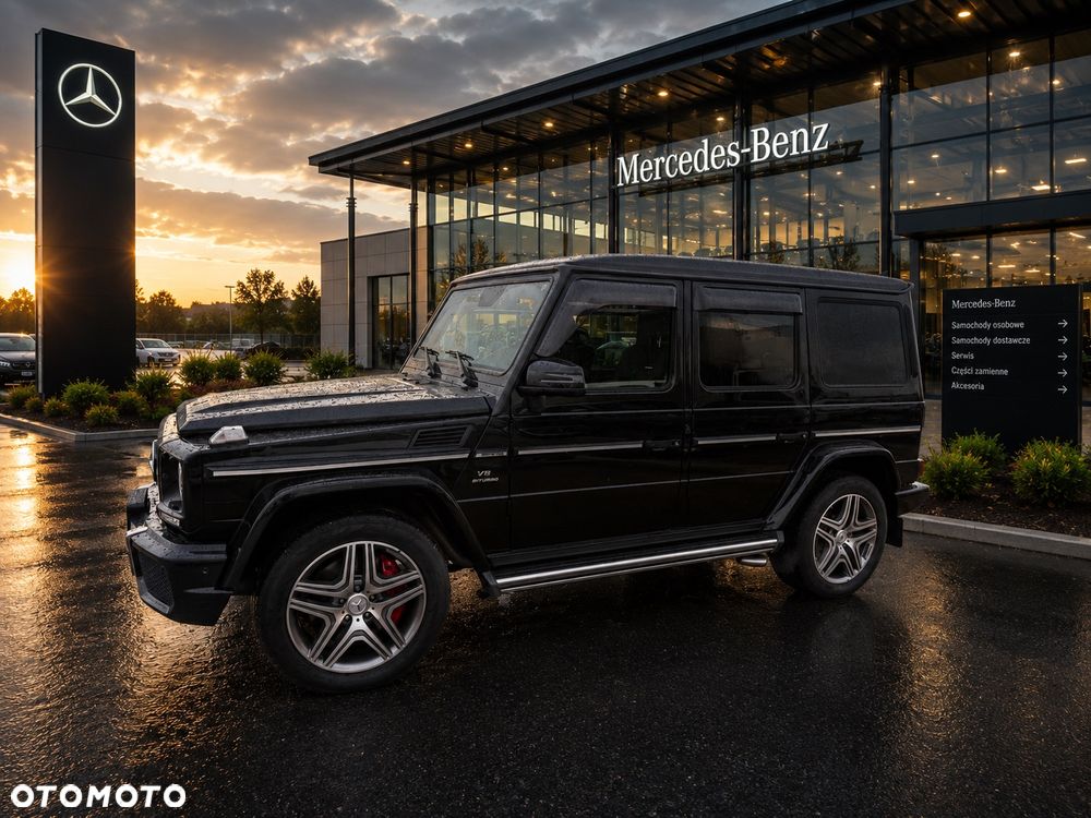 Mercedes-Benz Klasa G AMG 63 AMG SPEEDSHIFT 7G-TRONIC - 11