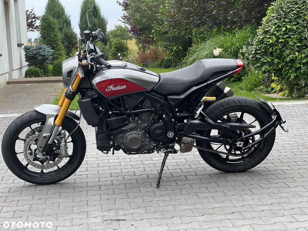 Indian FTR - 8