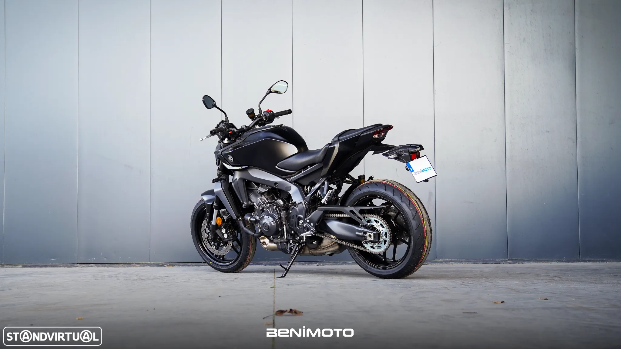 Yamaha MT-09 - 7