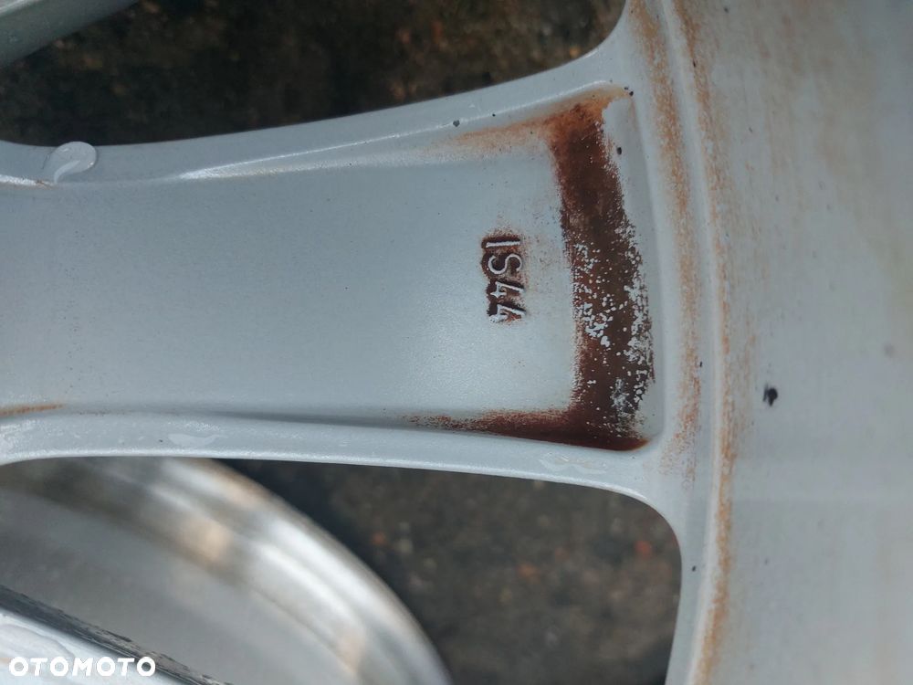 OPEL ASTRA J FELGI ALUMINIOWE R17 7J ET44 5X115 ORYGINAŁ OE PROSTE! - 6