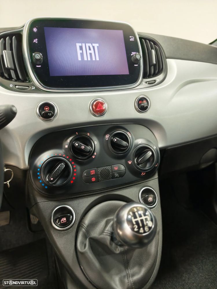 Fiat 500C 1.0 Hybrid Connect - 12