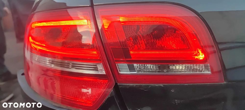 AUDI A3 8P LIFT 08-12 LAMPA LAMPY TYŁ TYLNE LED KPL x4 ŁADNE 5D SPORTBACK - 5