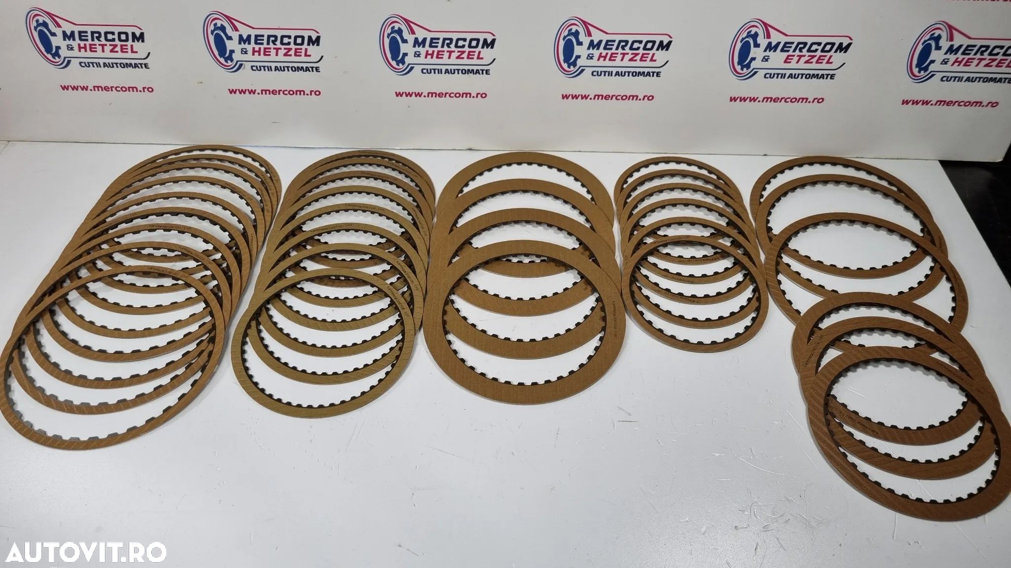 Set Discuri Frictiune Ambreiaj A750E / F / V5AWF / TOYOTA LAND CRUISER 4WD /TOYOTA HYLUX 4WD / 3.0TDI / 2006+ - 1