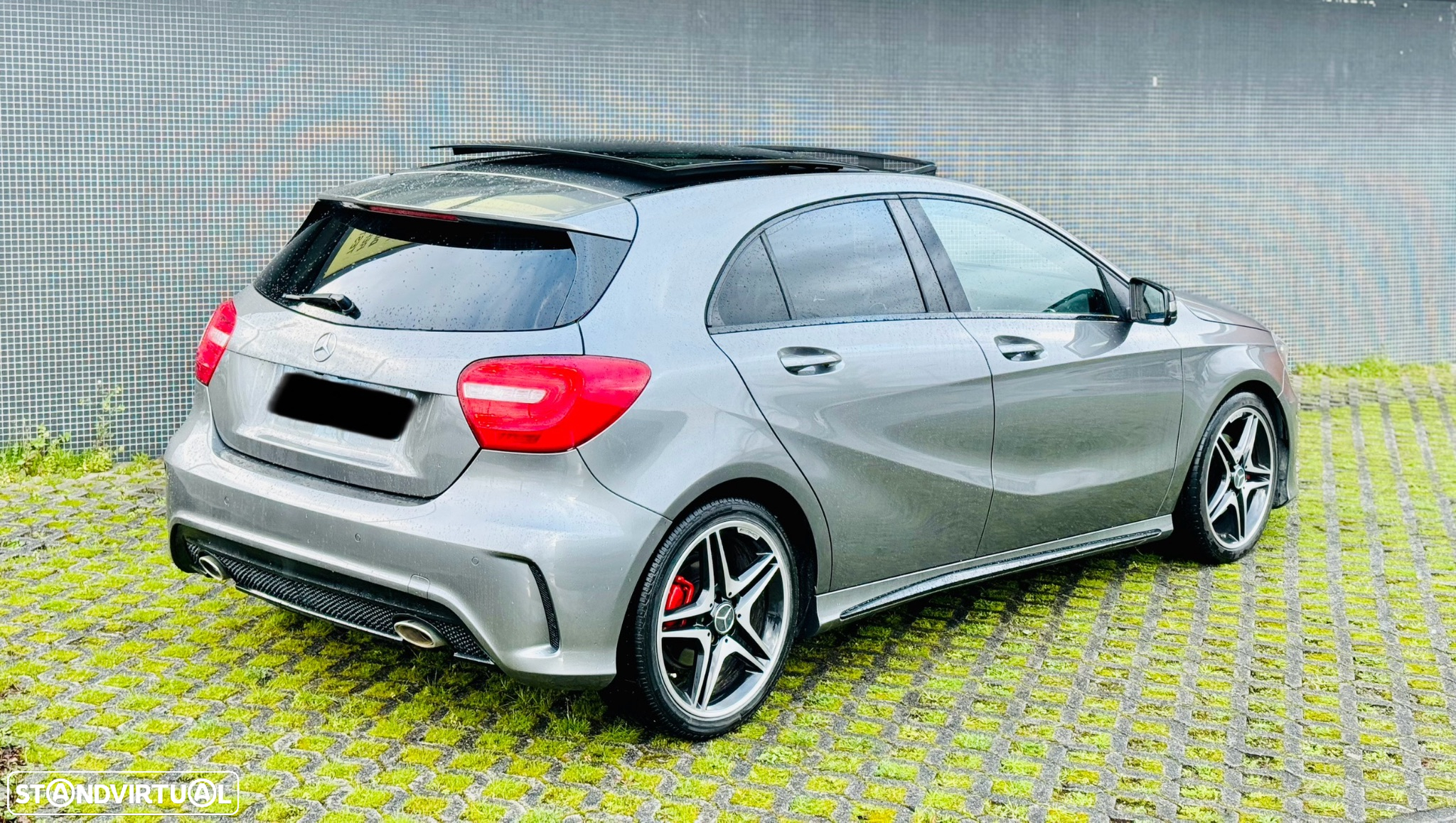 Mercedes-Benz A 180 CDI AMG Line - 5