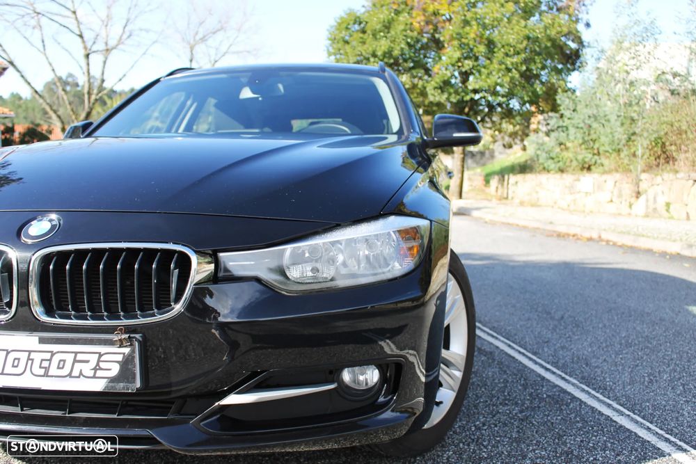 BMW 318 d Touring Line Sport - 17
