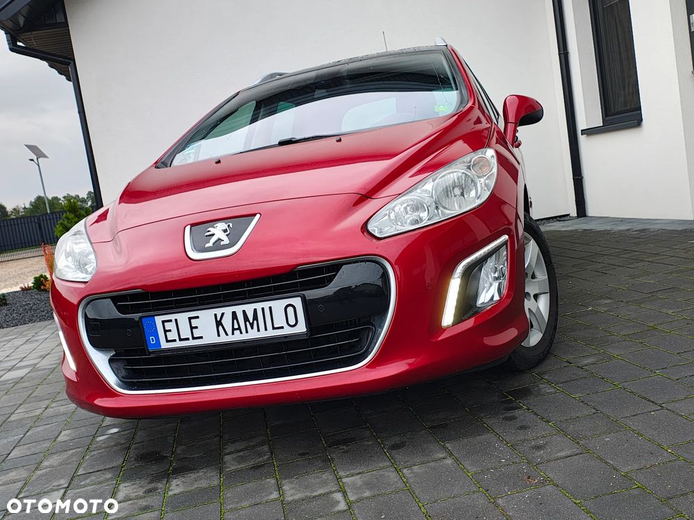 Peugeot 308 2.0 HDi Allure - 14