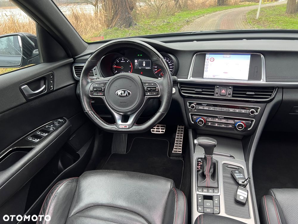 Kia Optima Sportagon 1.7 CRDI DCT GT Line - 16