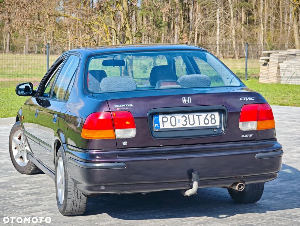 Honda Civic 1.4i S - 6