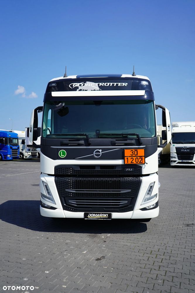 Volvo FM / 460 / E 6 / ACC / PEŁNY ADR / LEKKI / 6640 KG / HYDRAULIKA / PTO - 15