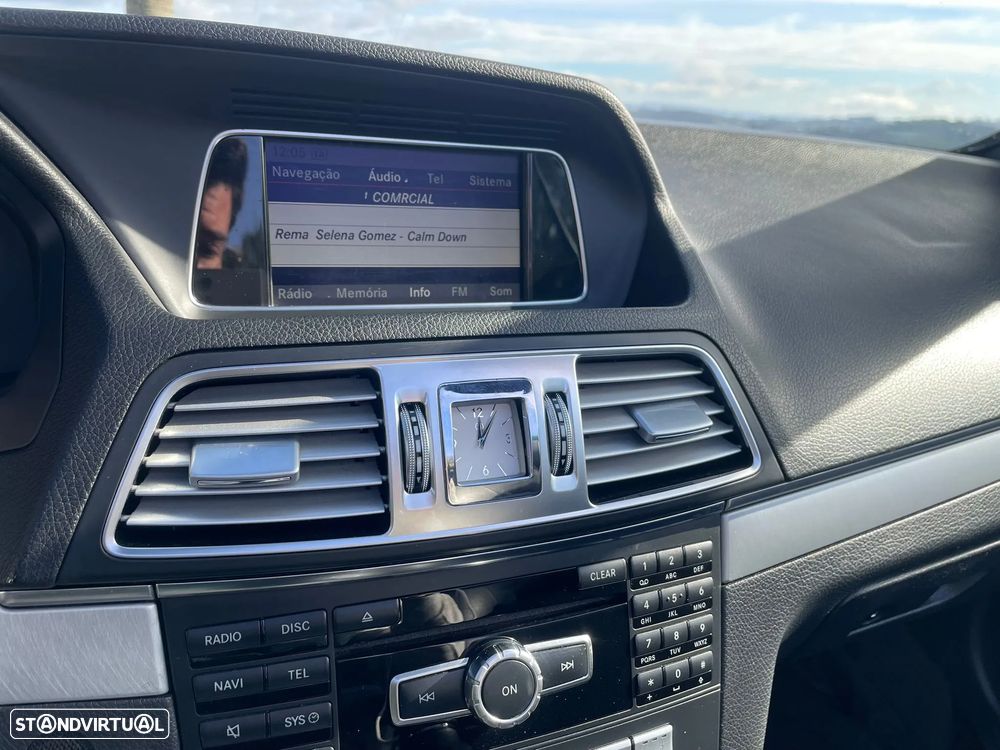 Mercedes-Benz E 220 - 12