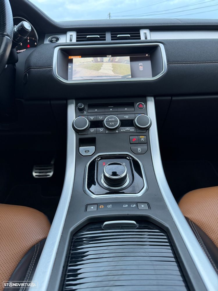 Land Rover Range Rover Evoque TD4 Aut. Sky View - 14