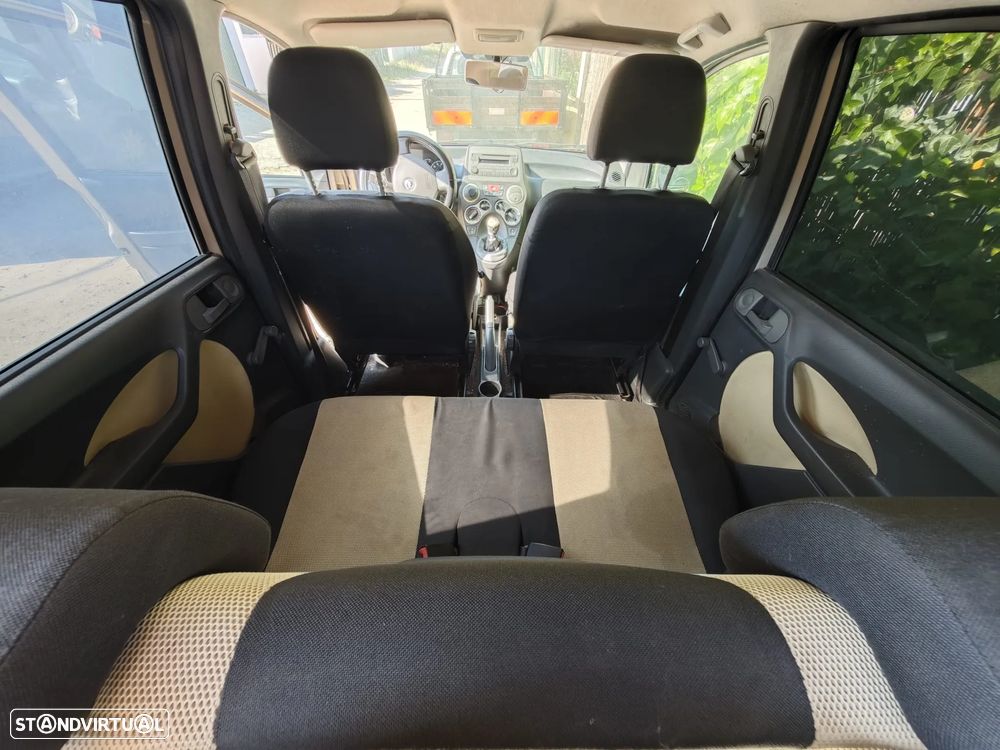 Fiat Panda 1.3 16V M-jet 4x4 Climbing - 16