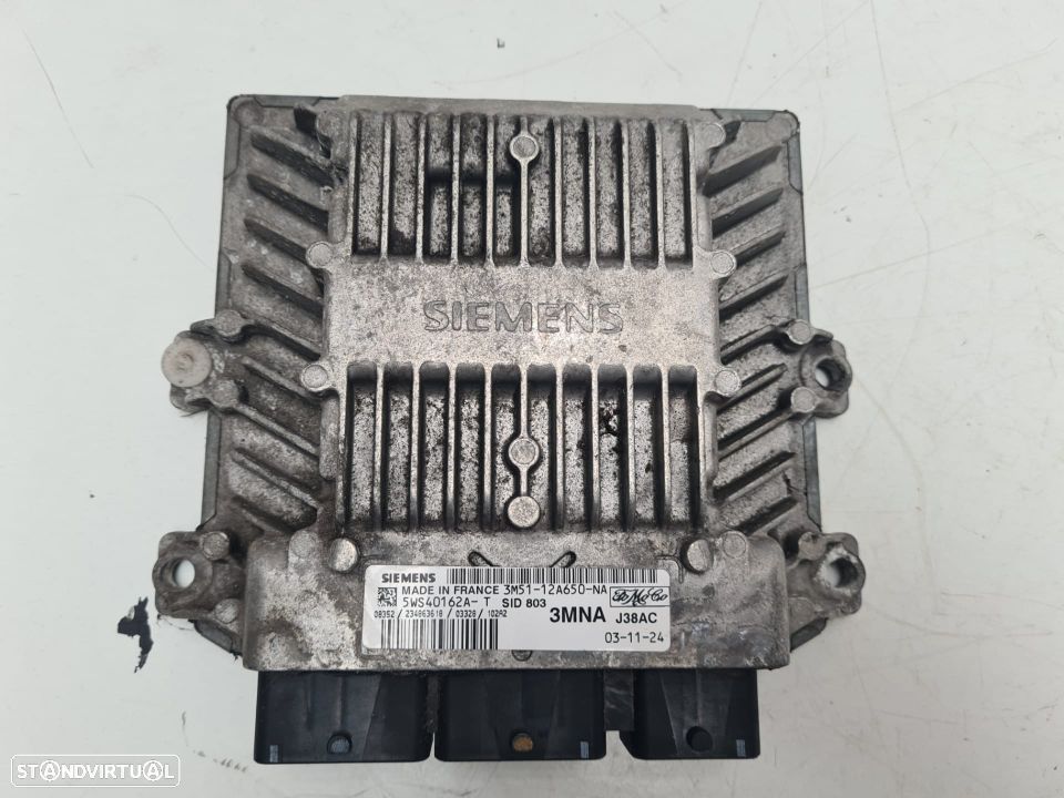 FORD C-MAX 2.0 TDCI 2007 | CENTRALINA - SIEMENS | Ref: 5WS40162A- T - 3M51-12A650-NA 3MNA; - 2