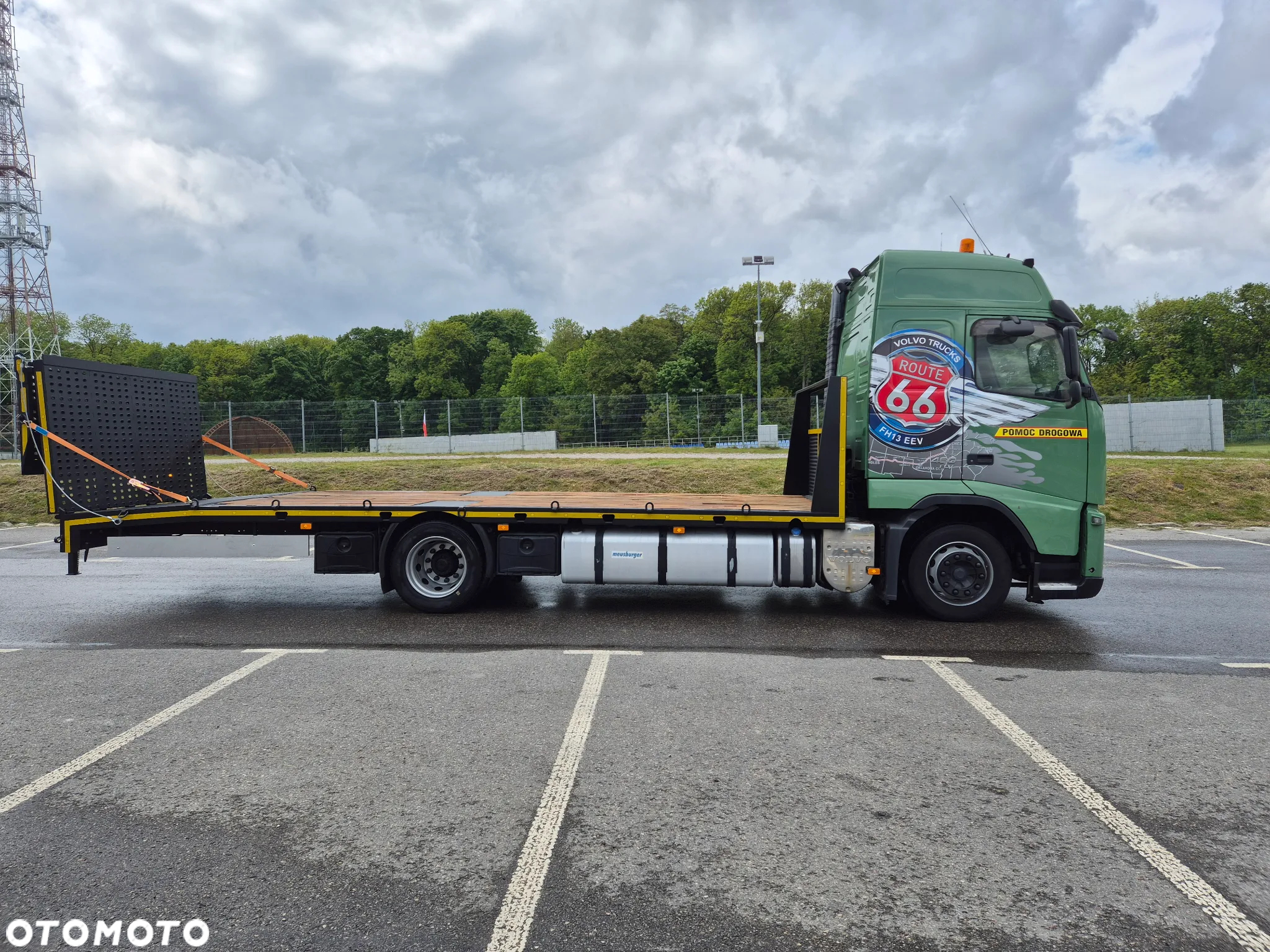 Volvo FH 460 EEV Laweta Pomoc drogowa najazd z Niemiec - 9